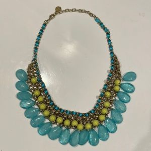 Vintage RJ Graziano Bib Style Statement Necklace